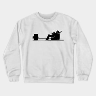 Vintage - Blown Away black Crewneck Sweatshirt